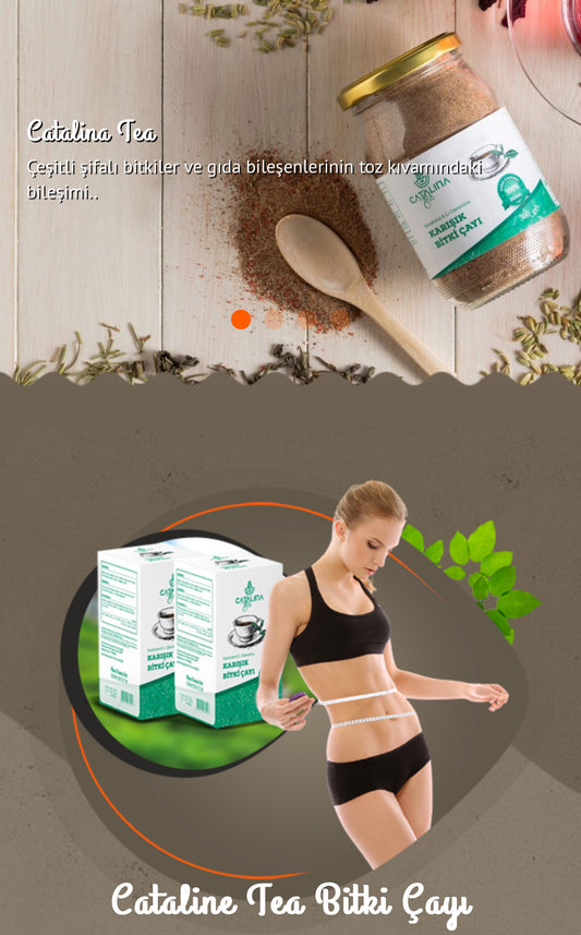 Tea súper detox Catalina🛒igual de fuerte que las cápsulas pero en en formato infusión 🍵