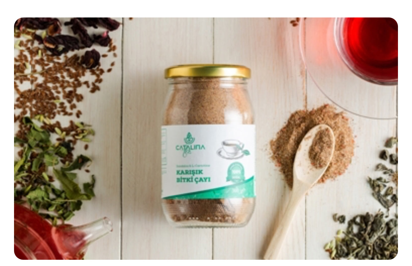 Tea súper detox Catalina🛒igual de fuerte que las cápsulas pero en en formato infusión 🍵