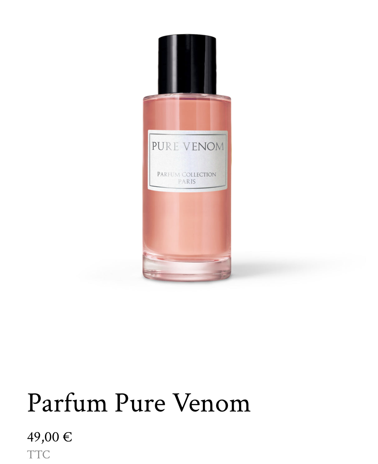 Perfume colección prive Paris(craizy Moody Arabian oud)