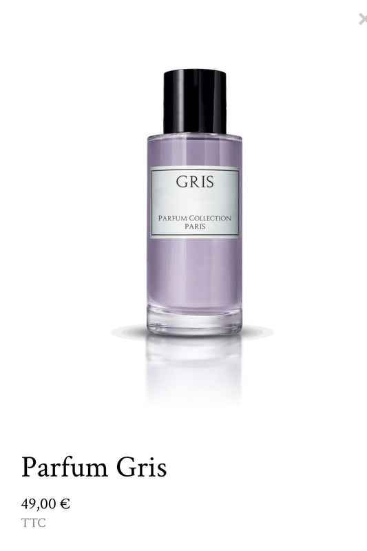 Gris senteur(gris montaigne de Dior)