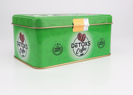 Detox café para desintoxicación y mantenimiento