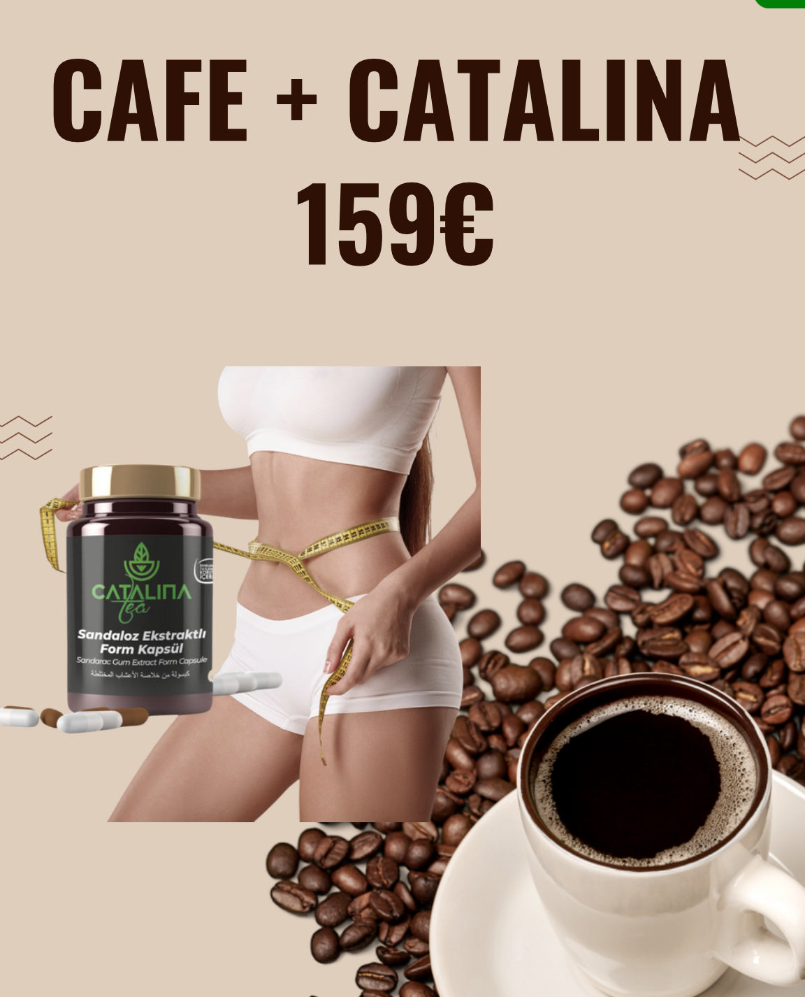 Pack café + Catalina N/D