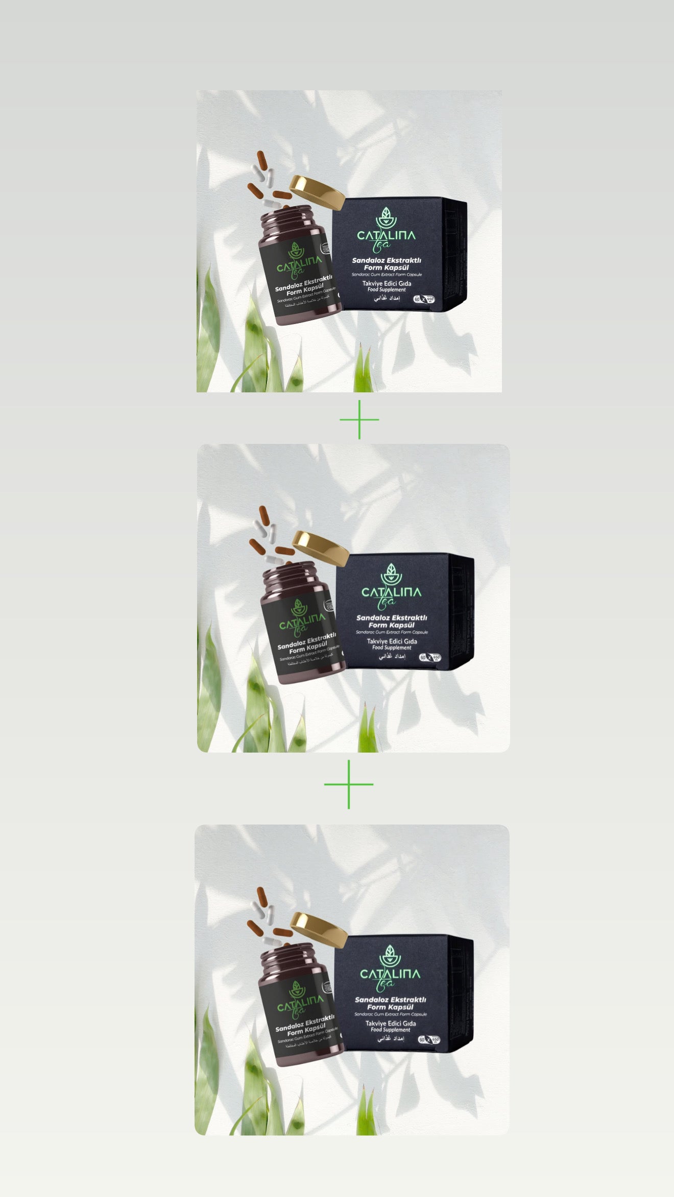 Pack Trío Catalina 🍀 ENVÍO GRATIS 🚚