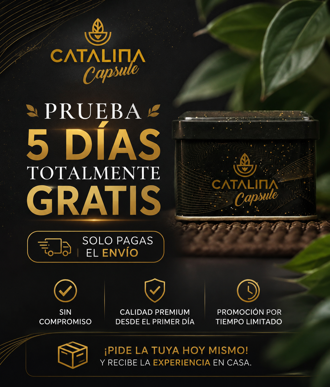 Prueba Gratis catalanina🍀NO SE PUEDE PEDIR MÁS DE UN BLÍSTER POR PEDIDO