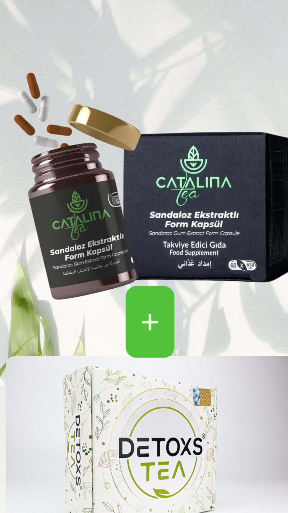 Pack súper Detox Catalina 🍀